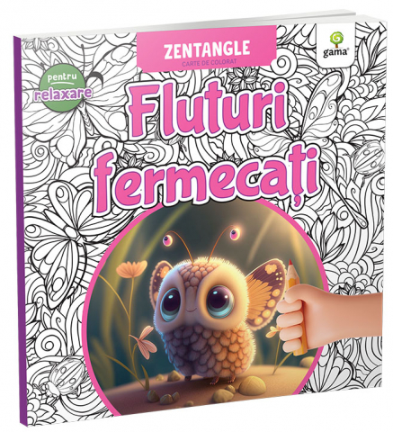 Carti pentru copii - Fluturi fermecați