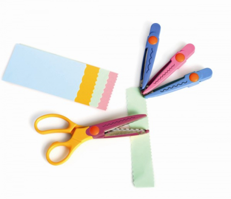 Vârsta - Foarfeca cu model 4 in 1, Egmont Toys, 3 ani+