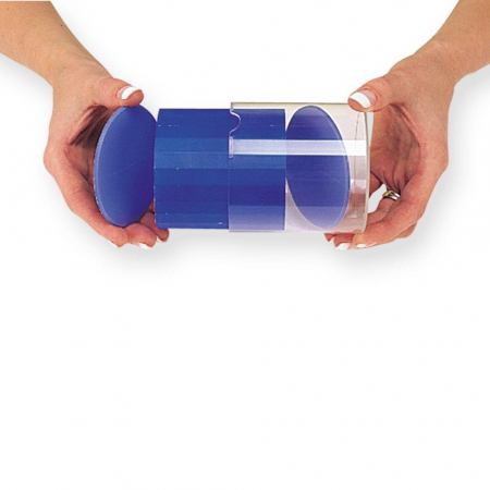 Forme geometrice pliante - 16 piese, Learning Resources, 7-11 ani [1]