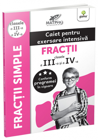 Fracții. Clasele a III-a și a IV-a
