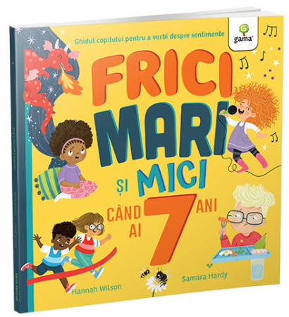Vârsta - Frici mari și mici când ai 7 ani