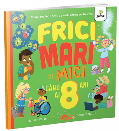 Vârsta - Frici mari și mici când ai 8 ani