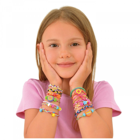 Friendship Bracelets, Galt, 6-7 ani + [4]