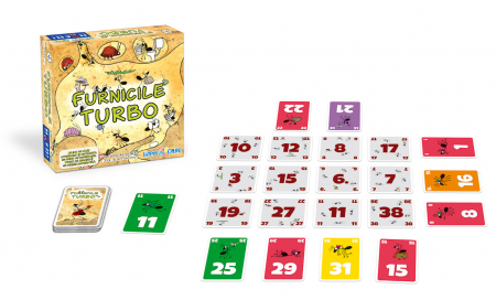 Furnicile Turbo, joc de societate Huch and Friends, +7 ani [2]