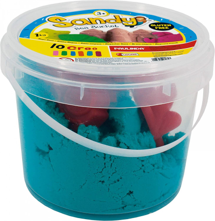 Jucarii copii 2-3 ani - Galetusa cu nisip kinetic - 1 kg