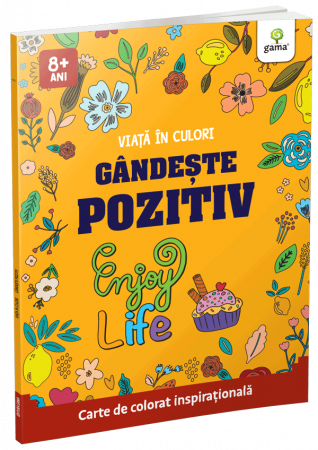 Carti dezvoltare personala - Gândește pozitiv