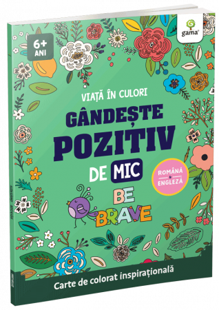 Carti dezvoltare personala - Gândește pozitiv de mic