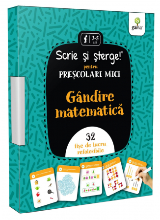 Jucarii si jocuri copii - Gandire matematica • pentru prescolari mici