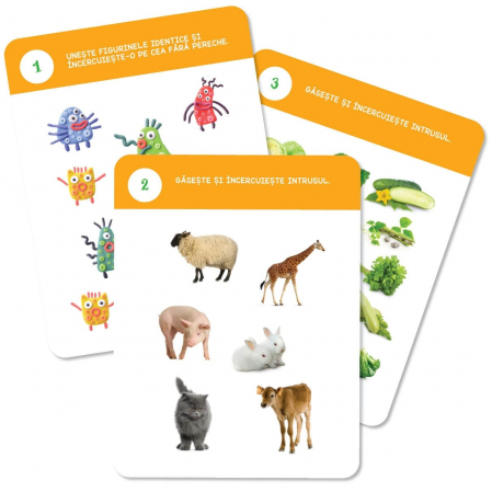 Gandire matematica • pentru prescolari mici [2]