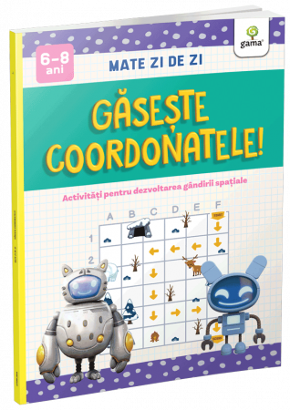 Gradinita si scoala - Găsește coordonatele!