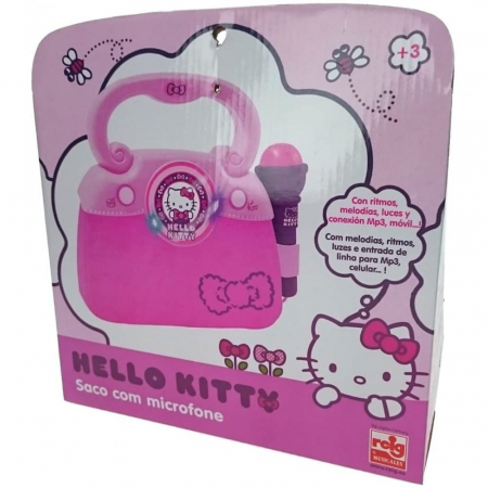 Geanta cu microfon si amplificator Hello Kitty NEW, Reig Musicales, 4-5 ani + [3]