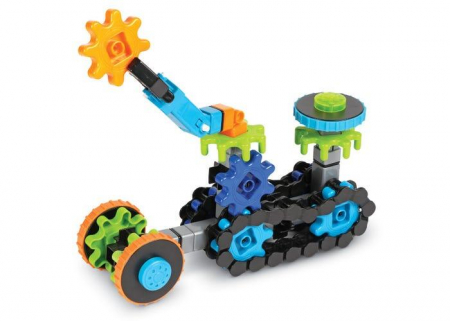 Gears! Gears! Gears! Robotelul in actiune, Learning Resources, 4-5 ani + [3]