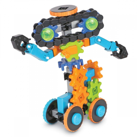 Gears! Gears! Gears! Robotelul in actiune, Learning Resources, 4-5 ani + [2]