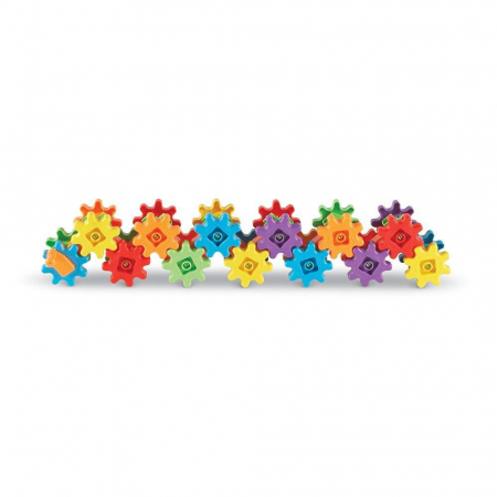 Gears! Gears! Primul meu set de construit, Learning Resources, 2-3 ani + [6]
