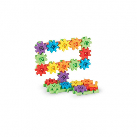 Gears! Gears! Primul meu set de construit, Learning Resources, 2-3 ani + [3]