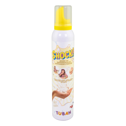 Jucarii si jocuri copii - Gel spumant multisenzorial  - SOC!,  VANILIE 200 ml