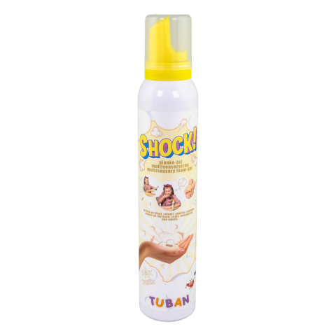 Jucarii si jocuri copii - Gel spumant multisenzorial  - SOC!,  VANILIE 200 ml