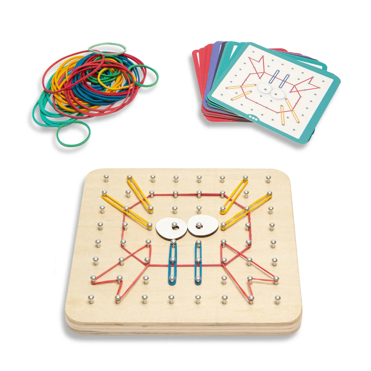 Geoboard, joc creativ cu elastice [1]
