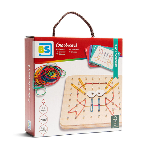 Geoboard, joc creativ cu elastice [5]