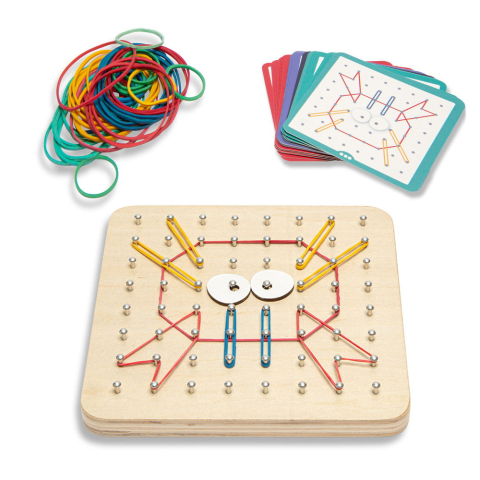 Jucarii de exterior - Geoboard, joc creativ cu elastice