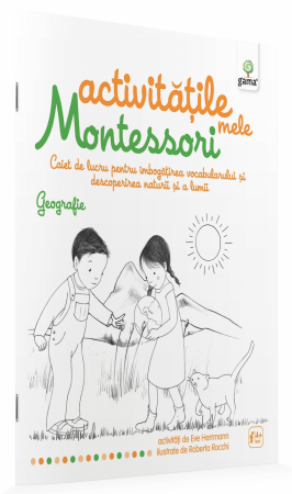 Vârsta - Geografie, Editura Gama, 4-5 ani +