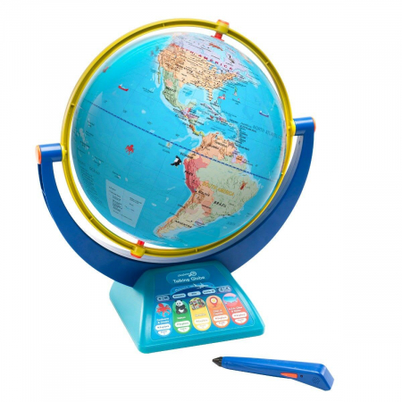 Vârsta - Geosafari - Glob pamantesc interactiv, Educational Insights, 4-5 ani +
