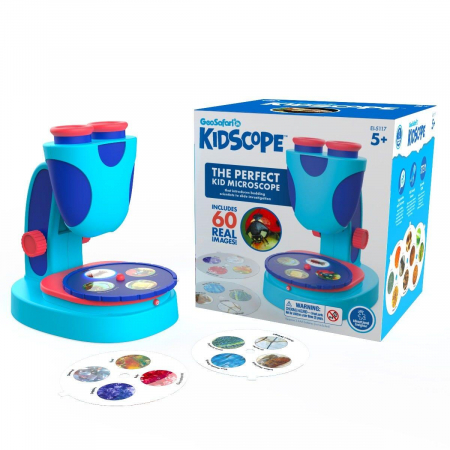 GeoSafari - Microscop Kidscope, Educational Insights, 4-5 ani + [0]