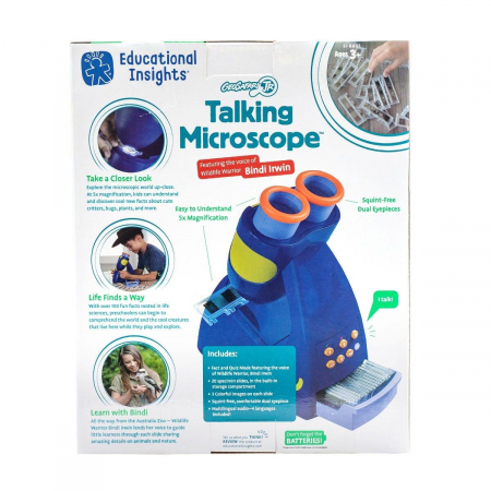 Geosafari - Microscopul vorbitor, Educational Insights, 4-5 ani + [8]