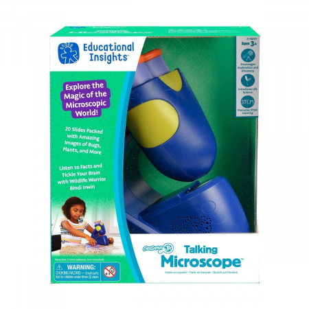 Geosafari - Microscopul vorbitor, Educational Insights, 4-5 ani + [9]