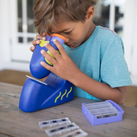 Geosafari - Microscopul vorbitor, Educational Insights, 4-5 ani + [6]