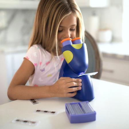 Geosafari - Microscopul vorbitor, Educational Insights, 4-5 ani + [7]