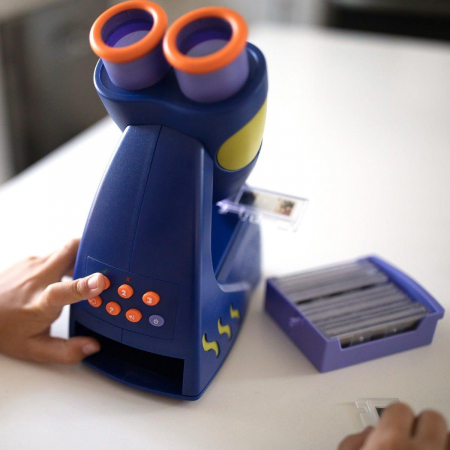 Geosafari - Microscopul vorbitor, Educational Insights, 4-5 ani + [3]