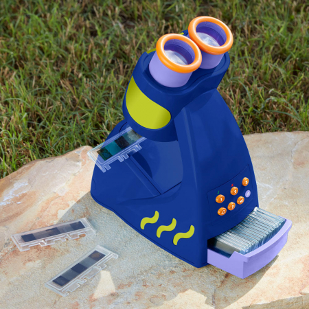 Geosafari - Microscopul vorbitor, Educational Insights, 4-5 ani + [2]