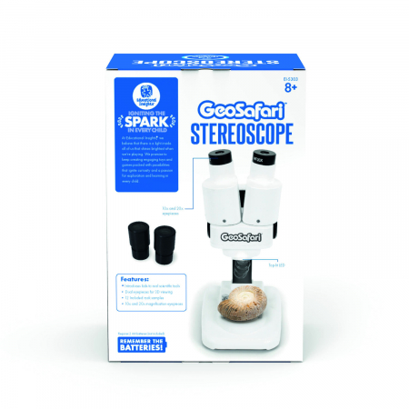 GeoSafari - Stereomicroscop, Educational Insights, 8-9 ani + [3]