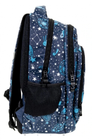 GHIOZDAN SCOLAR MISTY, 39×25×14 cm, 23l, GLOW IN THE DARK [2]
