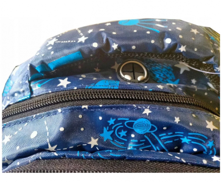 GHIOZDAN SCOLAR MISTY, 39×25×14 cm, 23l, GLOW IN THE DARK [5]