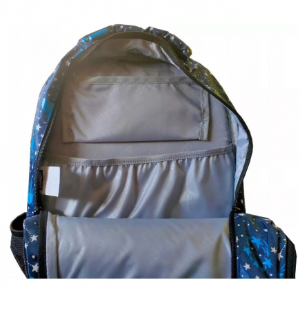 GHIOZDAN SCOLAR MISTY, 39×25×14 cm, 23l, GLOW IN THE DARK [3]