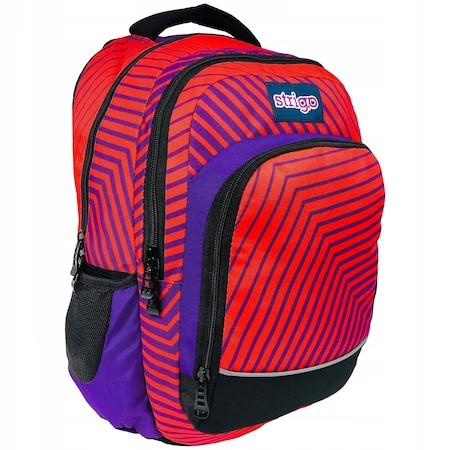 Ghiozdan Strigo AD7 Abstract Daily, Ergonomic, 29 x 49 x 17 cm, 31 litri [1]