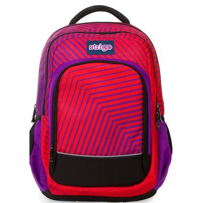 Ghiozdane si accesorii - Ghiozdan Strigo AD7 Abstract Daily, Ergonomic, 29 x 49 x 17 cm, 31 litri