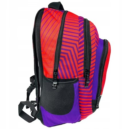 Ghiozdan Strigo AD7 Abstract Daily, Ergonomic, 29 x 49 x 17 cm, 31 litri [2]