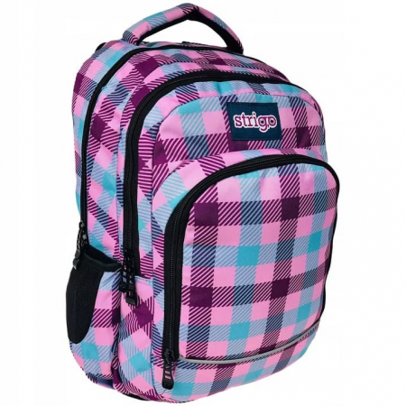 Ghiozdan Strigo Basic Daily, Ergonomic, 29 x 49 x 17 cm, 31 litri [3]