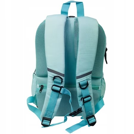 Ghiozdan Strigo BE16, Everyday basic, 40 x 28 x 15 CM, Turcoaz, 25 litri [3]