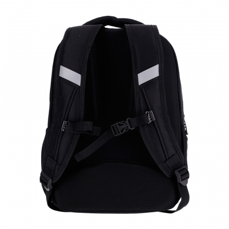 Ghiozdan Strigo Misty+ Black Dinosaur 24L, 39X27X18cm [2]