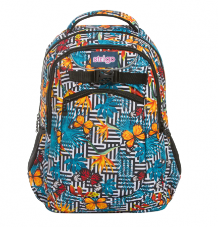 Vârsta - Ghiozdan Strigo Nature Sport, Ergonomic NS5, 27l, 47X31X15 cm