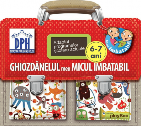 Jucarii educative 8 - 9 ani - Ghiozdănelul meu - Micul Imbatabil, DPH, 6-7 ani +