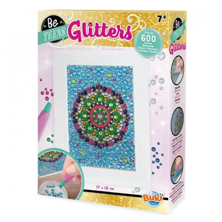 Glitters - Mandala, BUKI France, 6-7 ani + [1]