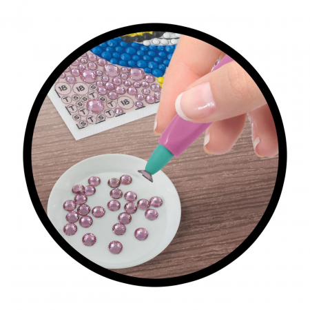 Glitters - Paun, BUKI France, 6-7 ani + [5]