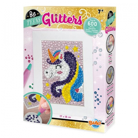 Glitters - Unicorn, BUKI France, 6-7 ani + [1]