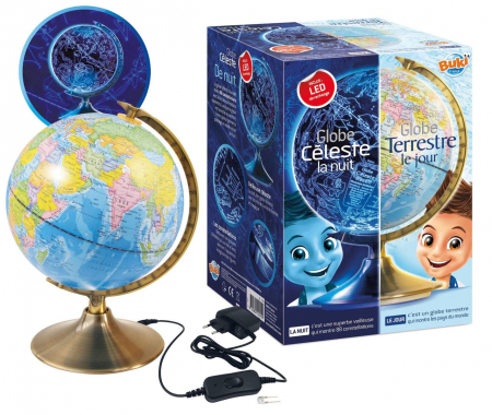 Glob terestru ziua - bolta cerului noaptea, BUKI France, 8-9 ani + [5]