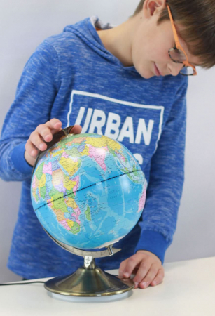 Glob terestru ziua - bolta cerului noaptea, BUKI France, 8-9 ani + [6]